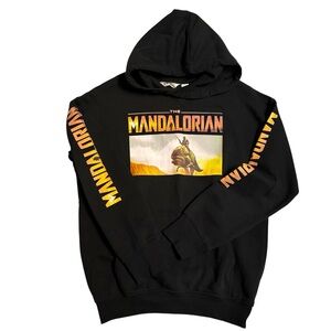 The Mandalorian Black Hoodie